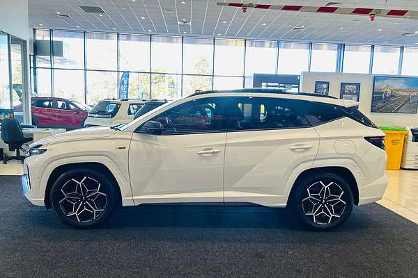 2022 Hyundai Tucson Highlander N Line NX4.V1