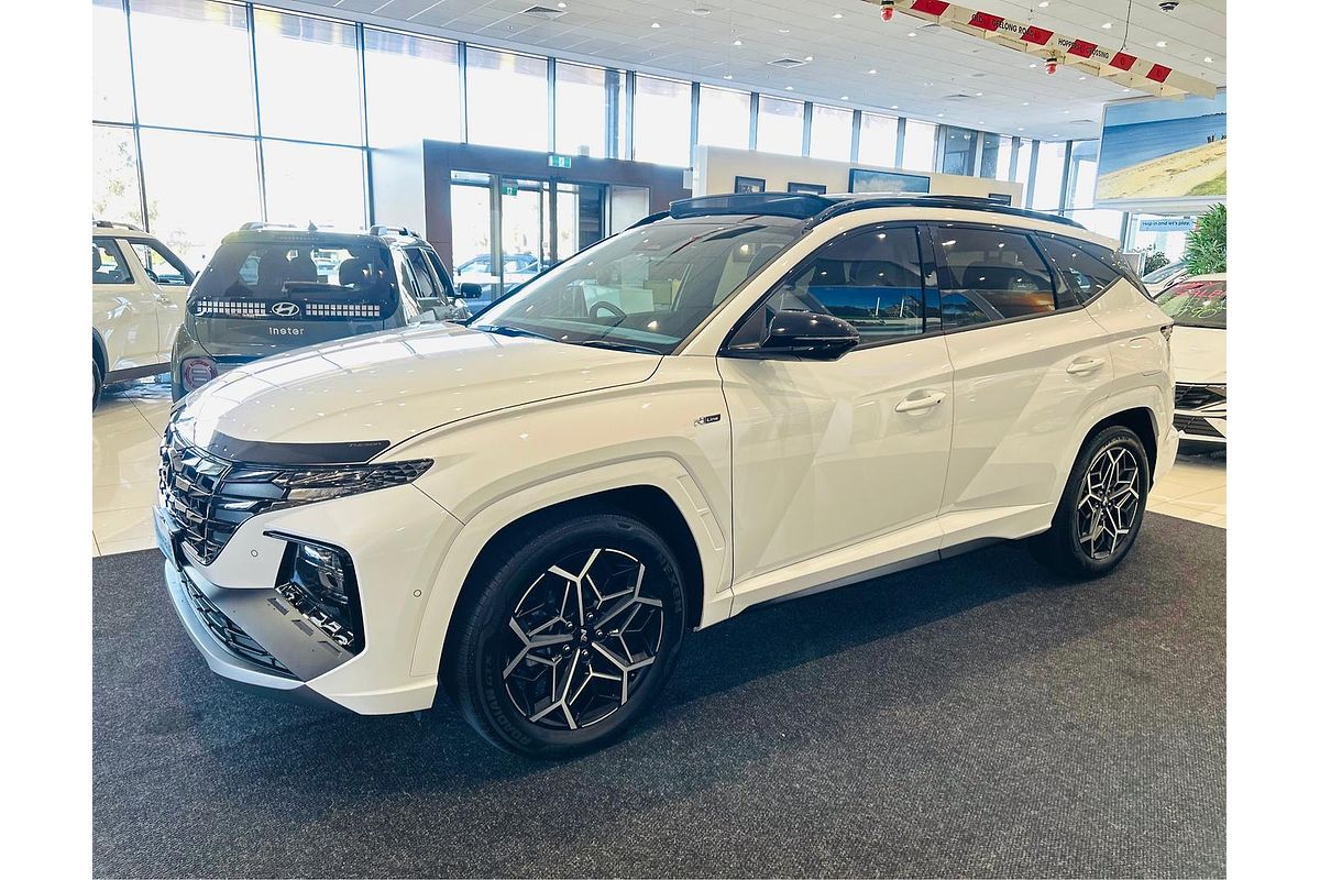 2022 Hyundai Tucson Highlander N Line NX4.V1