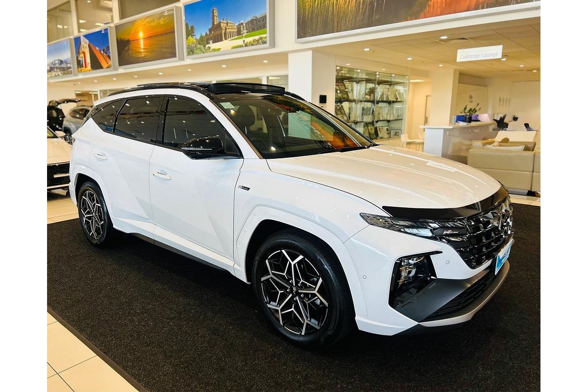 2022 Hyundai Tucson Highlander N Line NX4.V1