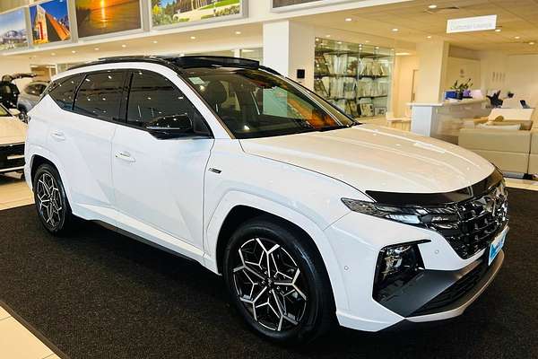 2022 Hyundai Tucson Highlander N Line NX4.V1