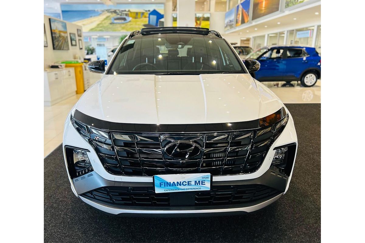 2022 Hyundai Tucson Highlander N Line NX4.V1