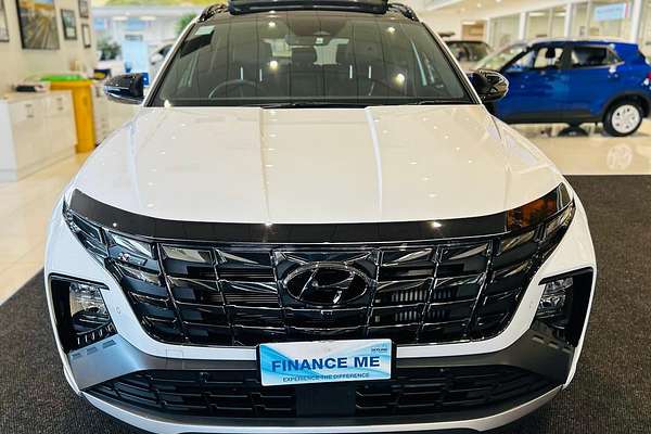 2022 Hyundai Tucson Highlander N Line NX4.V1