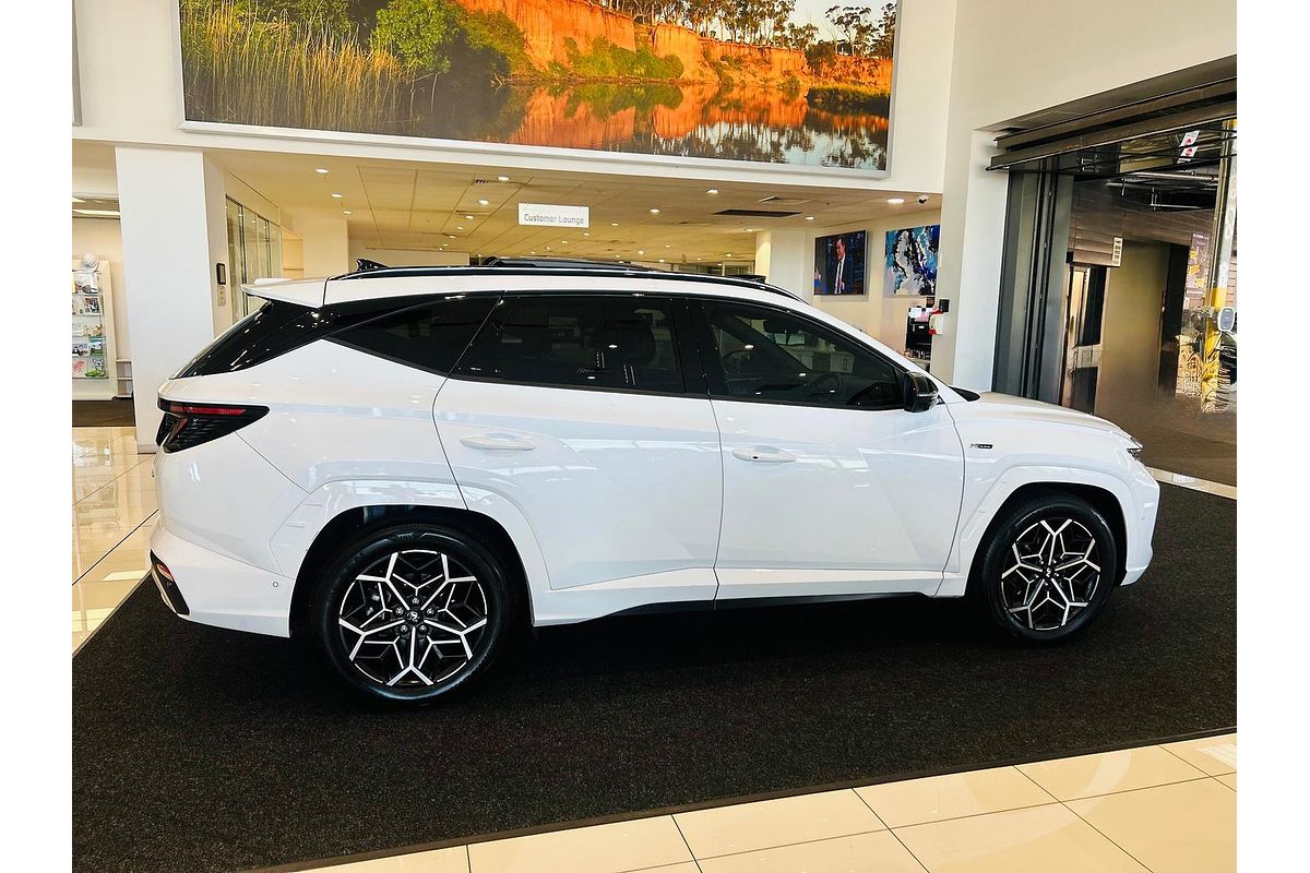 2022 Hyundai Tucson Highlander N Line NX4.V1