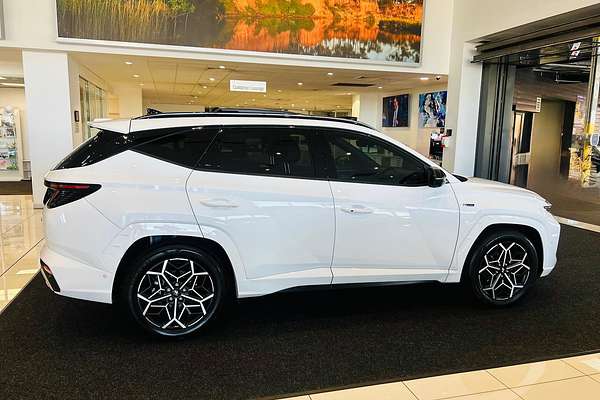 2022 Hyundai Tucson Highlander N Line NX4.V1