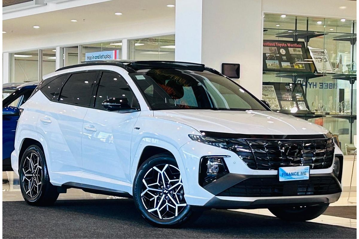 2022 Hyundai Tucson Highlander N Line NX4.V1
