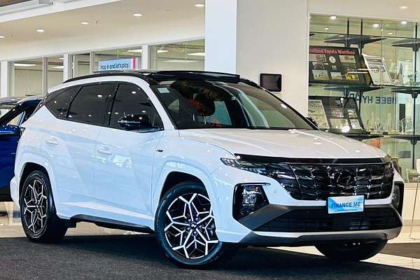2022 Hyundai Tucson Highlander N Line NX4.V1