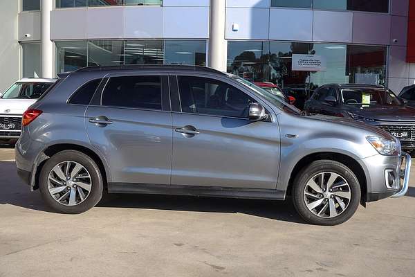 2014 Mitsubishi ASX LS XB