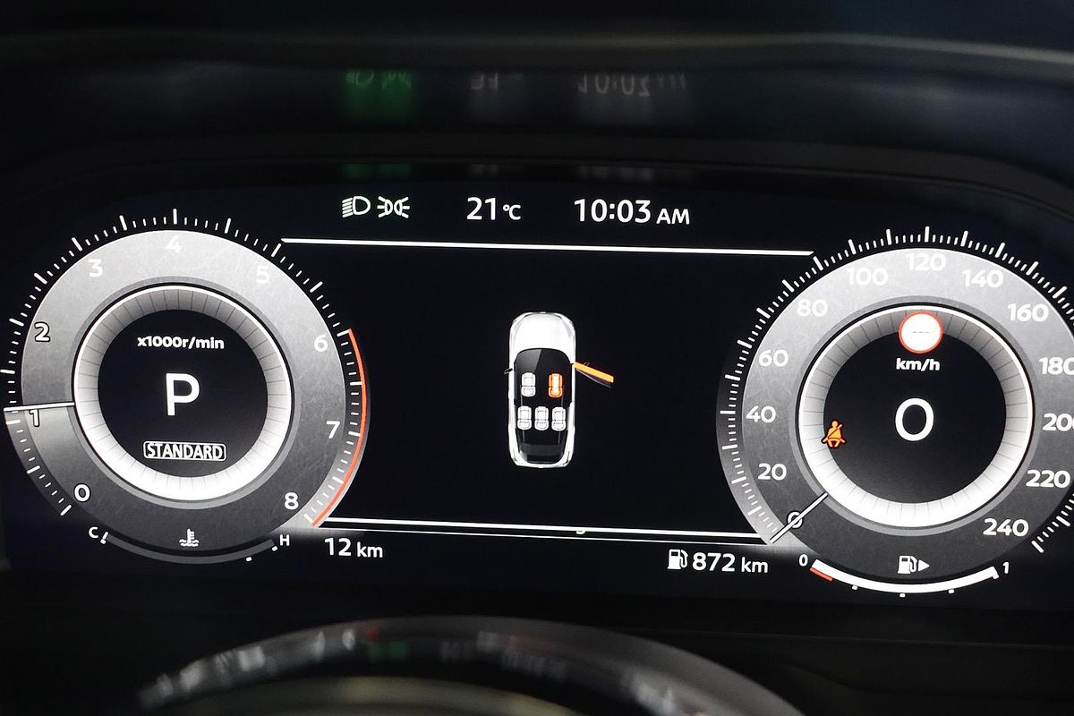2025 Nissan QASHQAI Ti J12