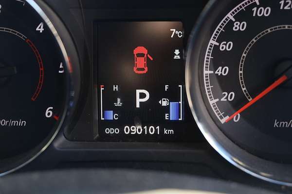 2014 Mitsubishi ASX LS XB