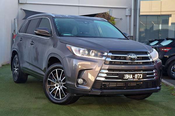 2018 Toyota Kluger Grande GSU55R