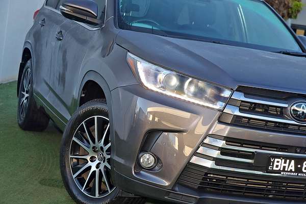 2018 Toyota Kluger Grande GSU55R