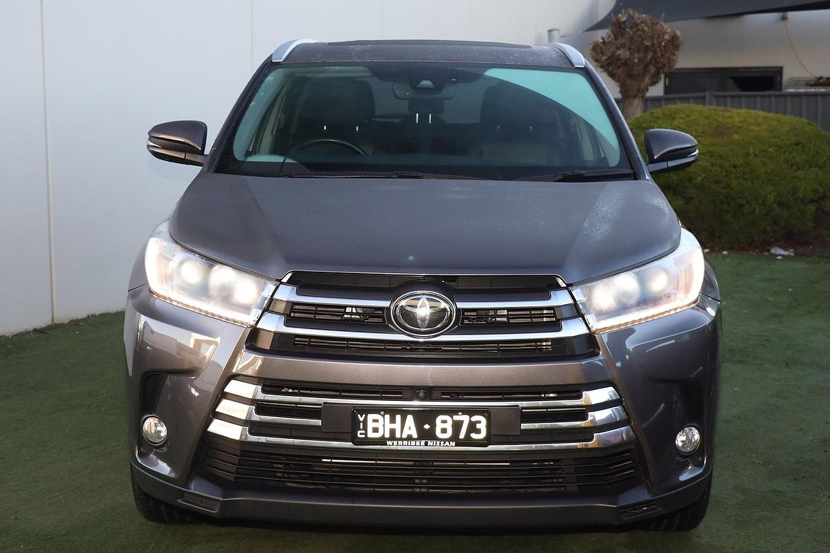2018 Toyota Kluger Grande GSU55R
