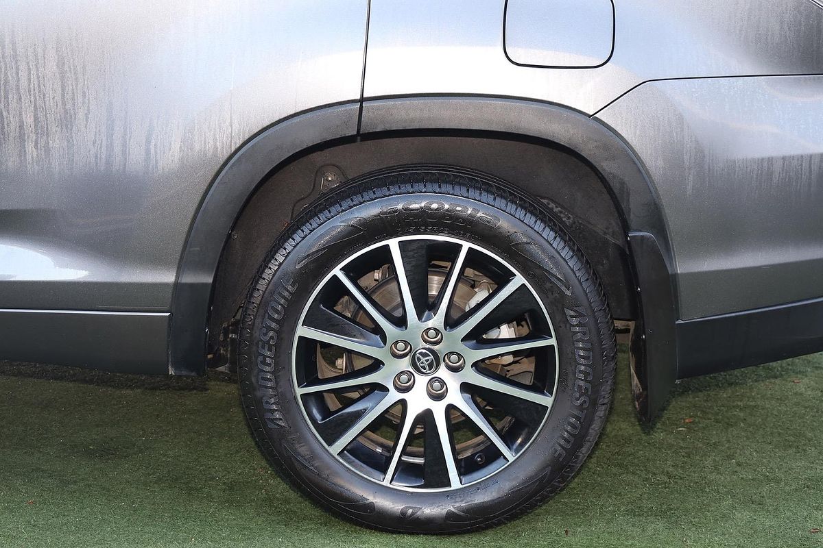2018 Toyota Kluger Grande GSU55R