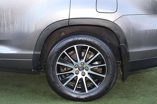 2018 Toyota Kluger Grande GSU55R