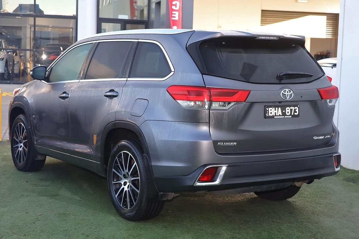 2018 Toyota Kluger Grande GSU55R