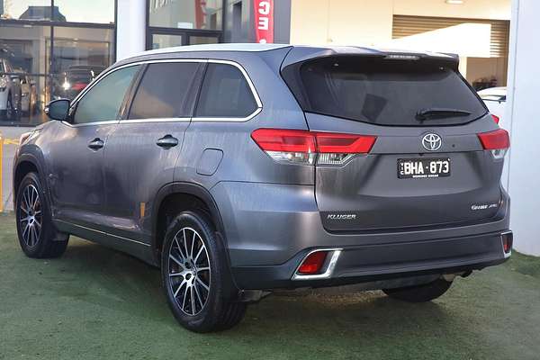 2018 Toyota Kluger Grande GSU55R