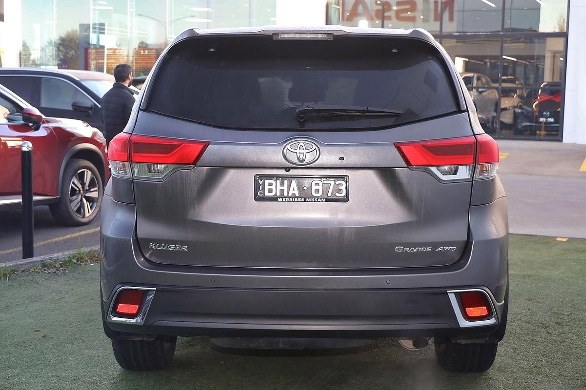 2018 Toyota Kluger Grande GSU55R
