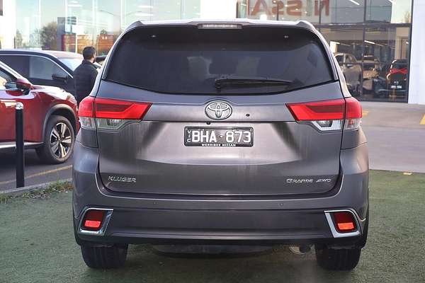 2018 Toyota Kluger Grande GSU55R
