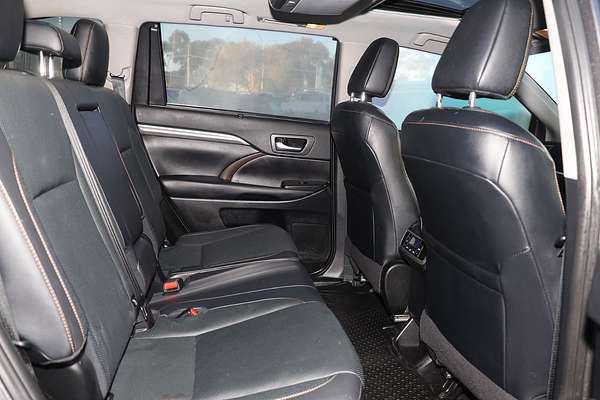 2018 Toyota Kluger Grande GSU55R