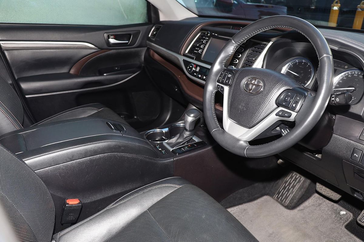 2018 Toyota Kluger Grande GSU55R
