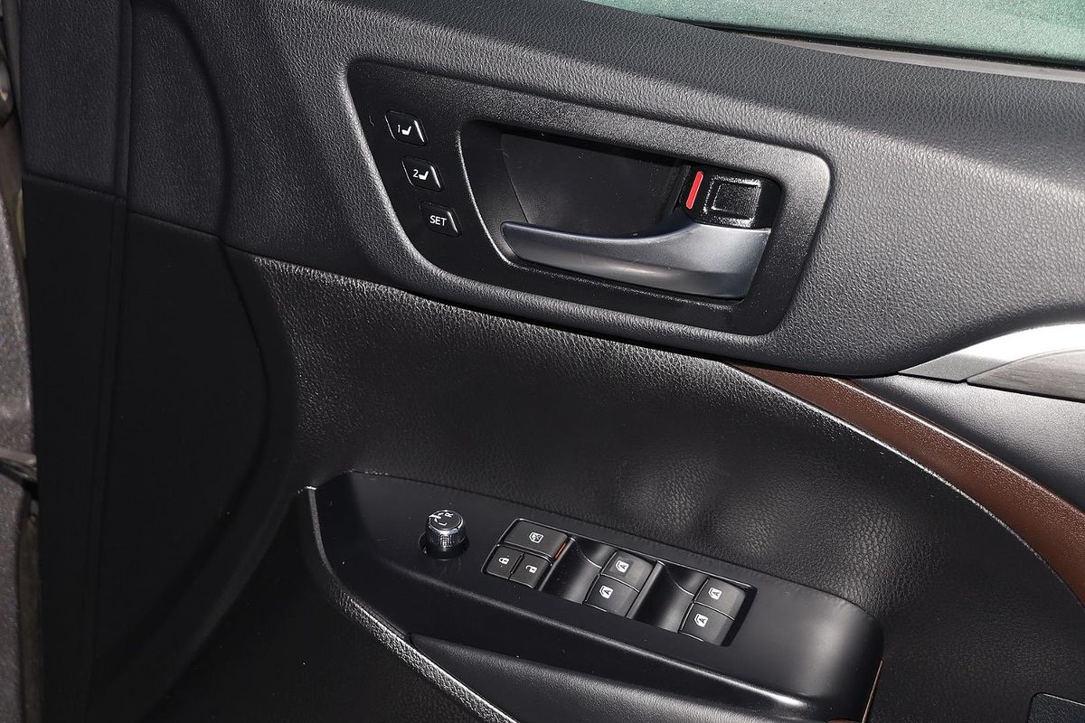 2018 Toyota Kluger Grande GSU55R