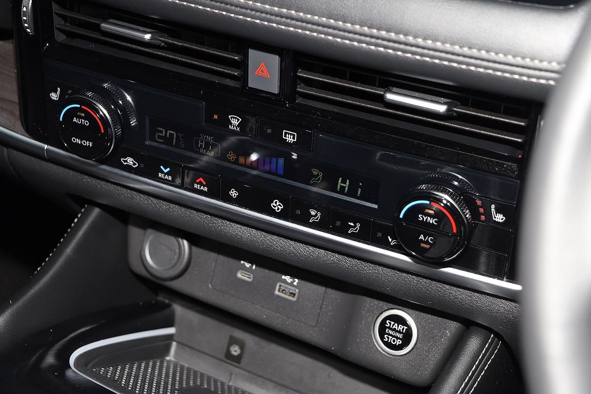 2022 Nissan X-TRAIL Ti T33