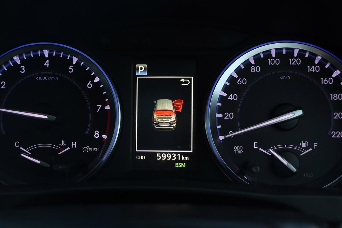 2018 Toyota Kluger Grande GSU55R