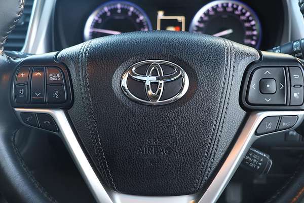2018 Toyota Kluger Grande GSU55R