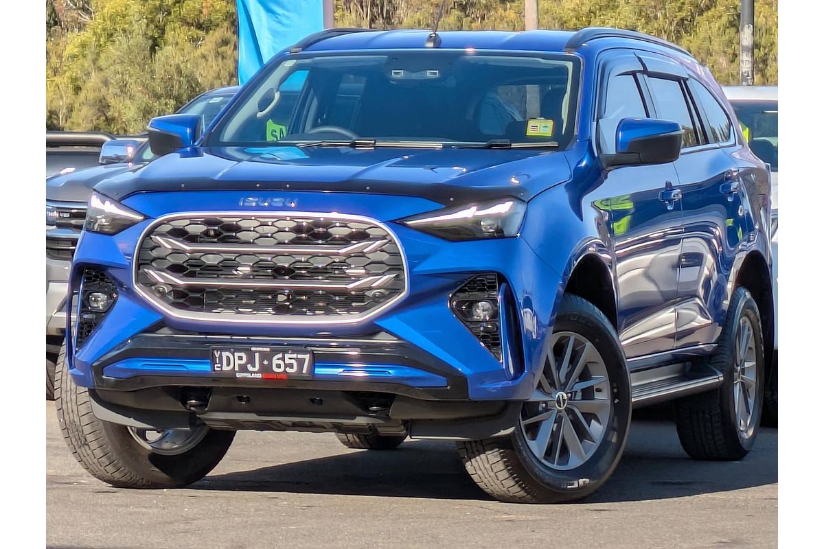 2025 Isuzu MU-X LS-U