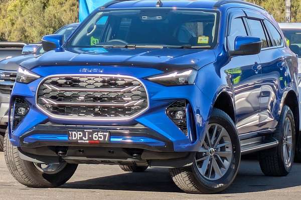 2025 Isuzu MU-X LS-U