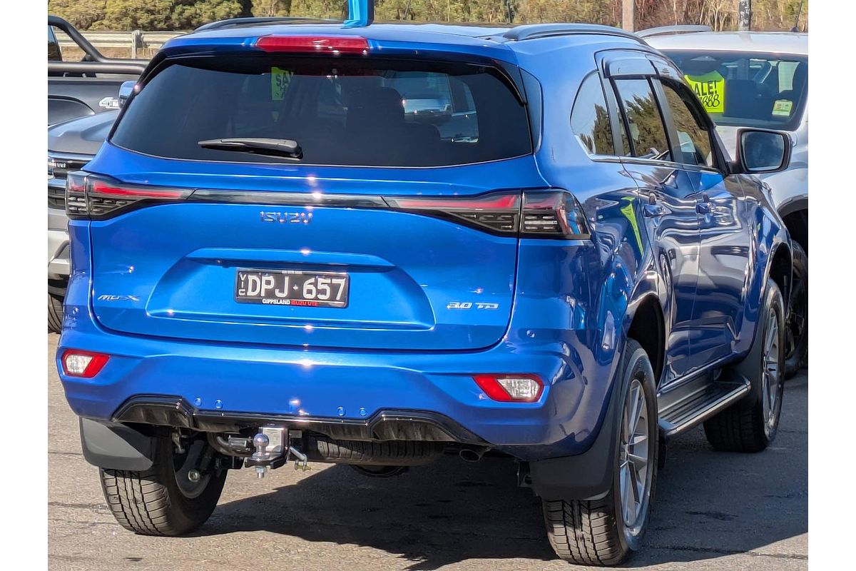 2025 Isuzu MU-X LS-U