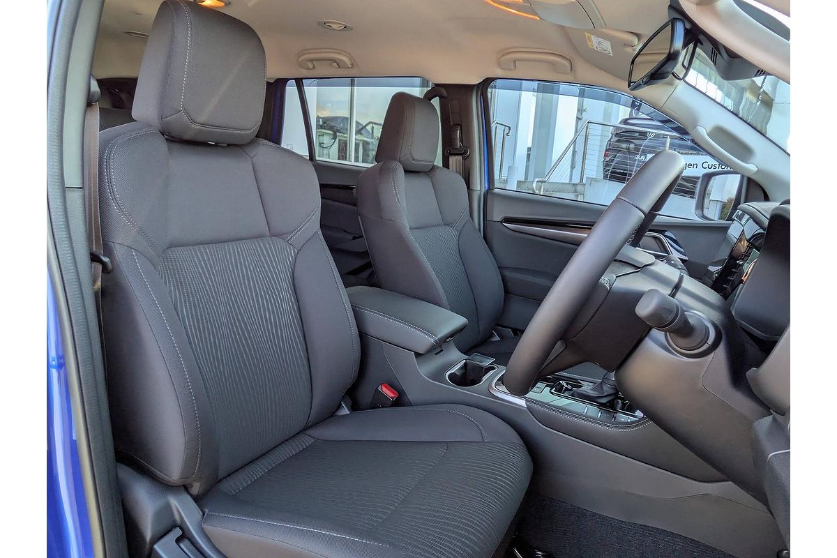 2025 Isuzu MU-X LS-U