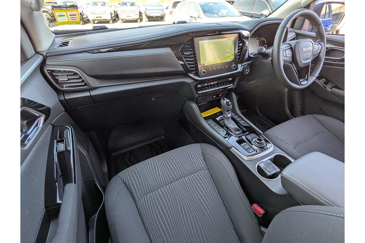 2025 Isuzu MU-X LS-U