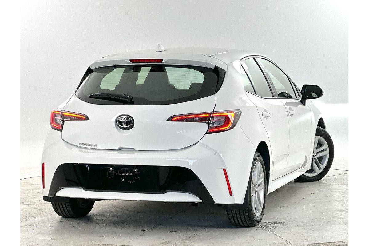 2022 Toyota Corolla Ascent Sport MZEA12R