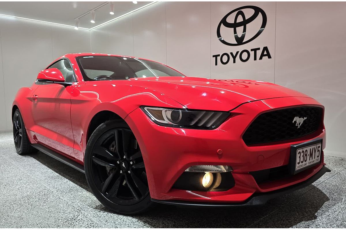 2017 Ford MUSTANG MUSTANG FASTBACK 2.3 GTDi FM MY17