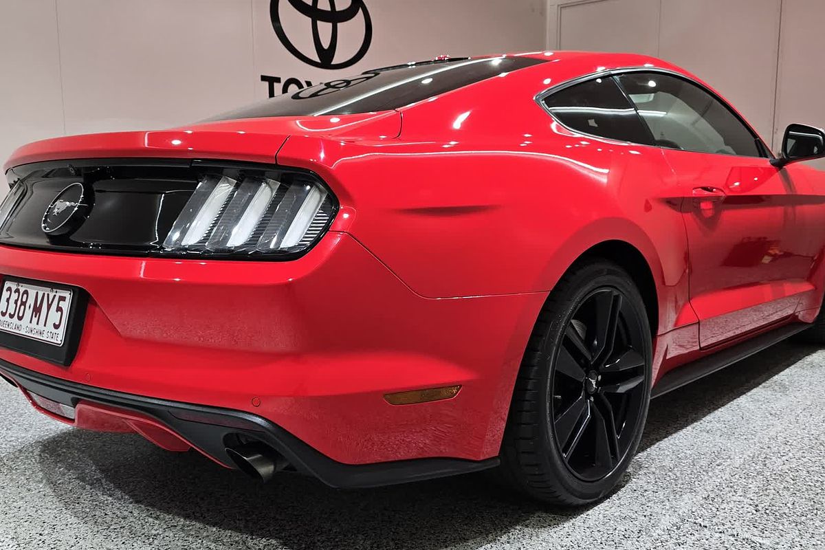 2017 Ford MUSTANG MUSTANG FASTBACK 2.3 GTDi FM MY17