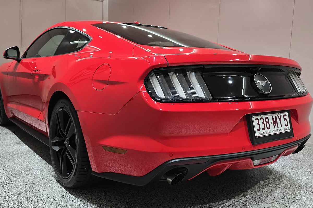 2017 Ford MUSTANG MUSTANG FASTBACK 2.3 GTDi FM MY17