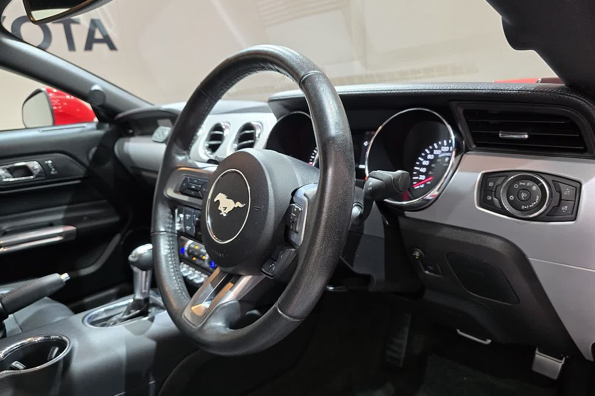 2017 Ford MUSTANG MUSTANG FASTBACK 2.3 GTDi FM MY17