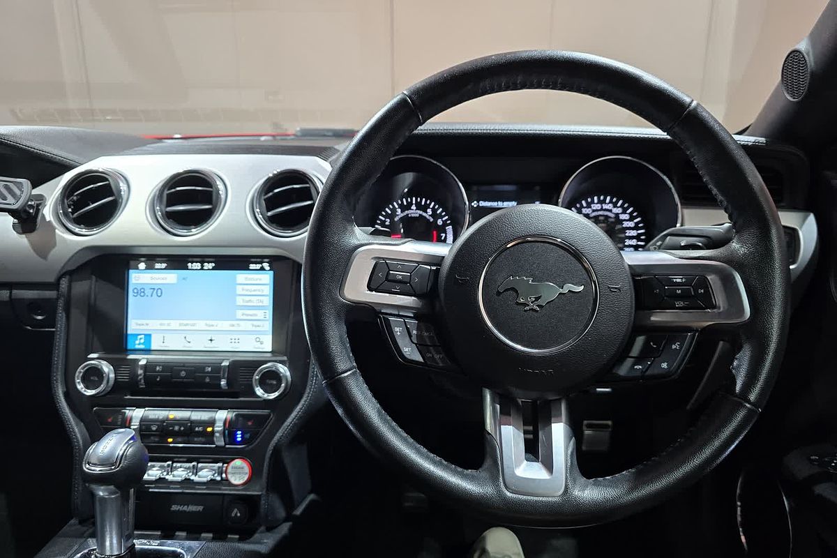 2017 Ford MUSTANG MUSTANG FASTBACK 2.3 GTDi FM MY17