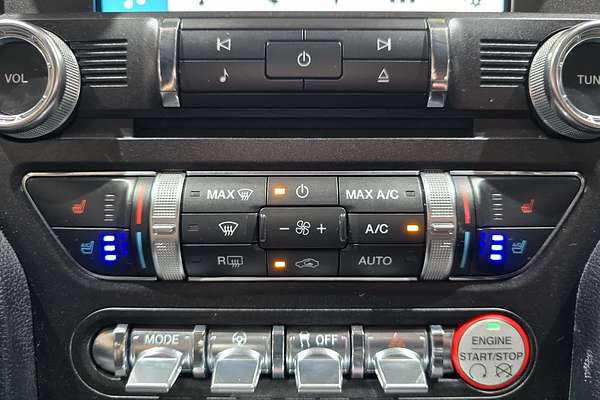 2017 Ford MUSTANG MUSTANG FASTBACK 2.3 GTDi FM MY17