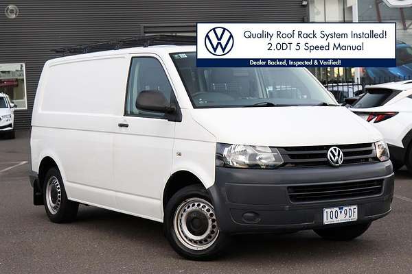 2013 Volkswagen Transporter TDI250 T5 SWB