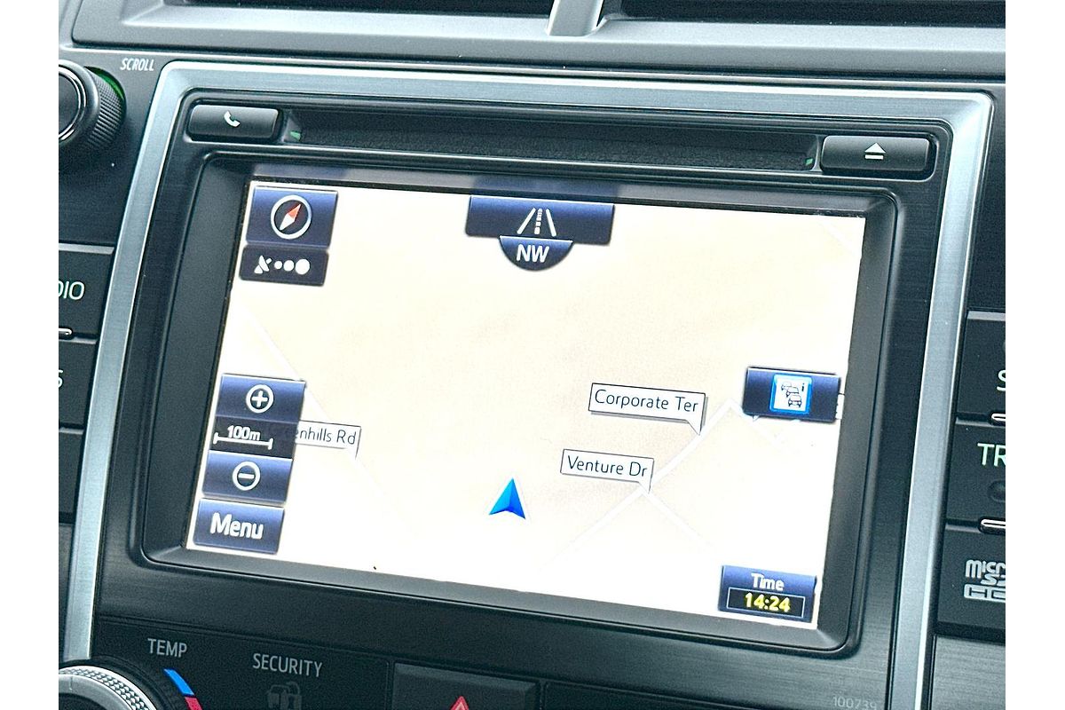 2017 Toyota Camry Atara S ASV50R