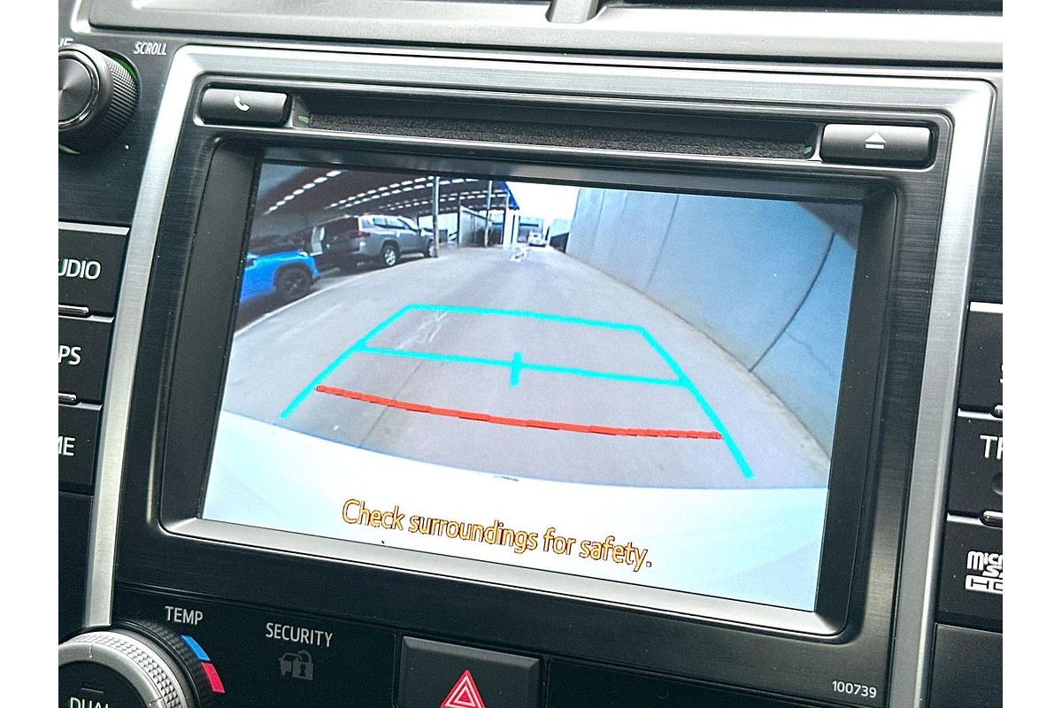 2017 Toyota Camry Atara S ASV50R
