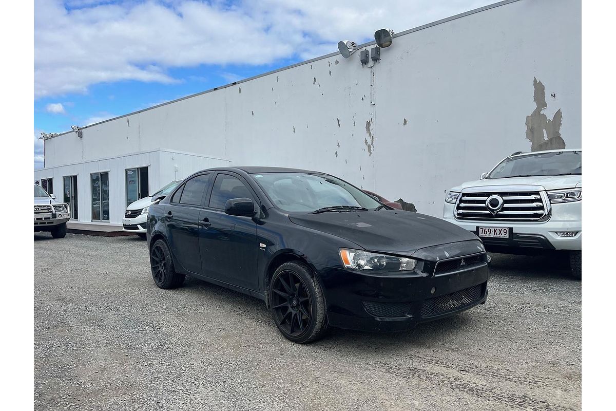 2009 Mitsubishi Lancer ES CJ