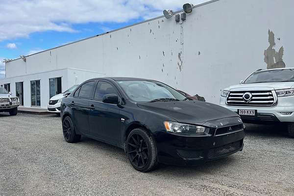 2009 Mitsubishi Lancer ES CJ