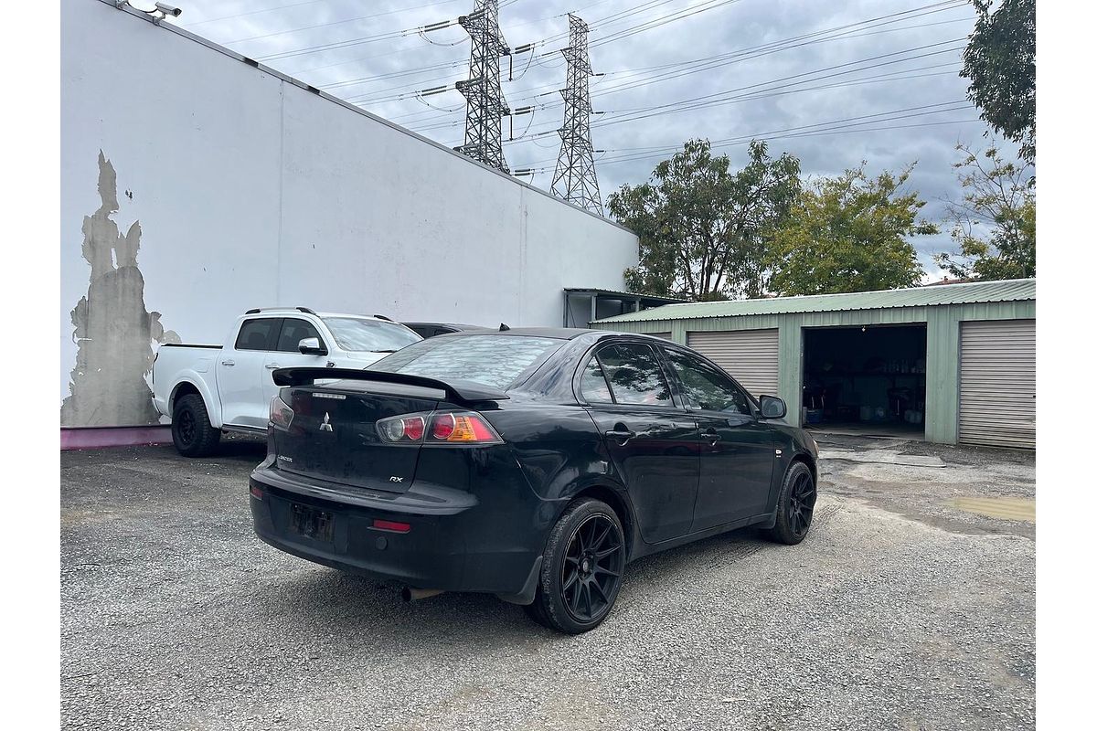 2009 Mitsubishi Lancer ES CJ