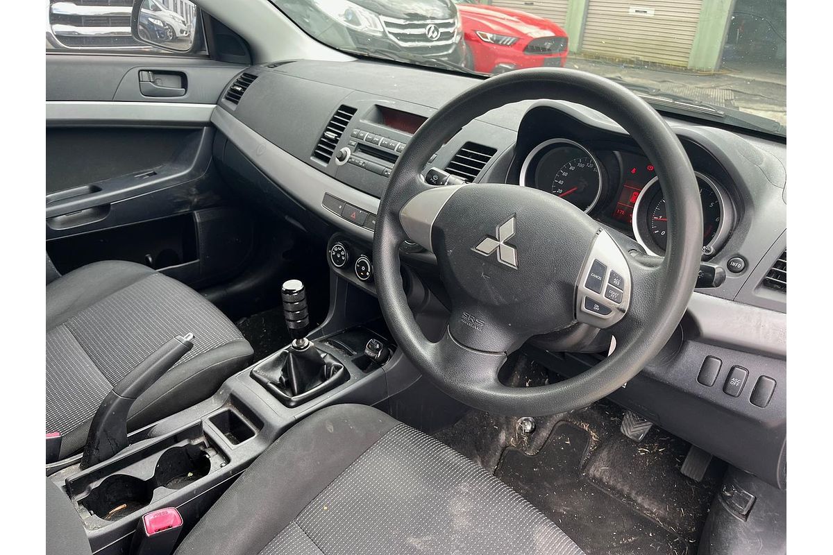 2009 Mitsubishi Lancer ES CJ