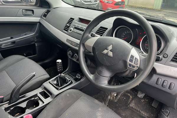 2009 Mitsubishi Lancer ES CJ