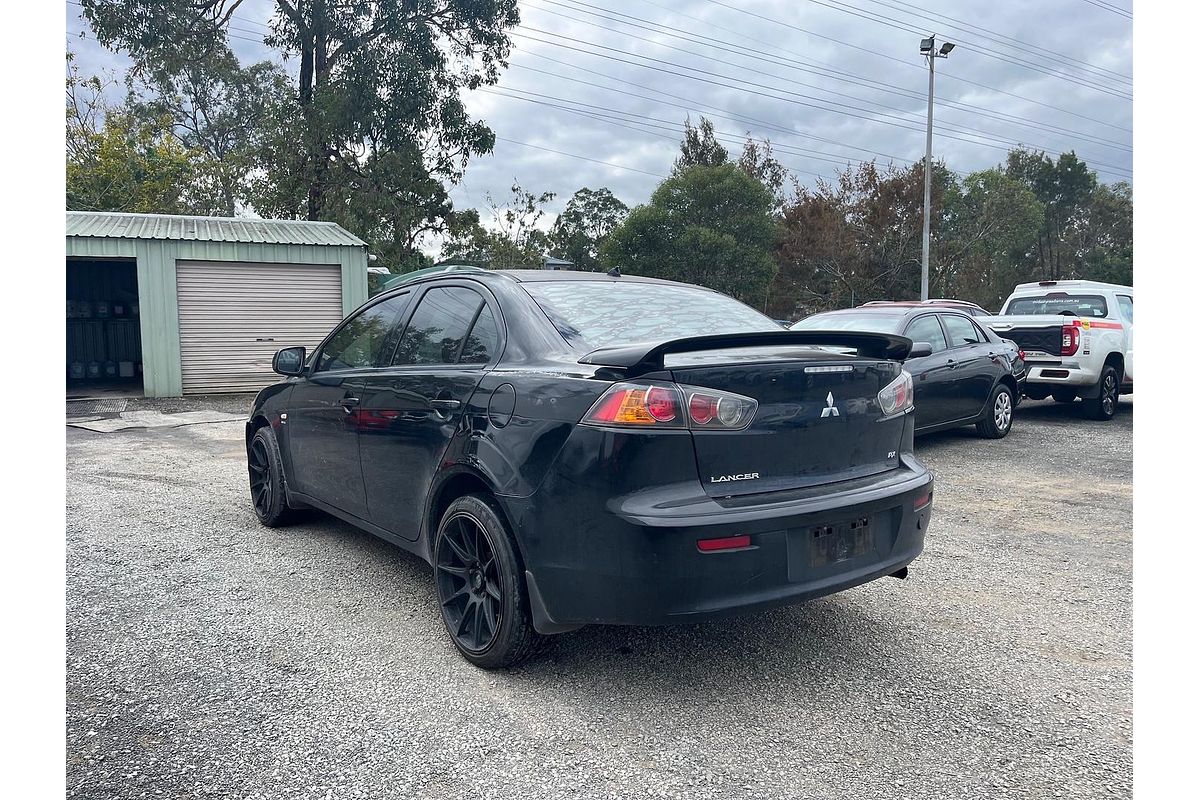 2009 Mitsubishi Lancer ES CJ