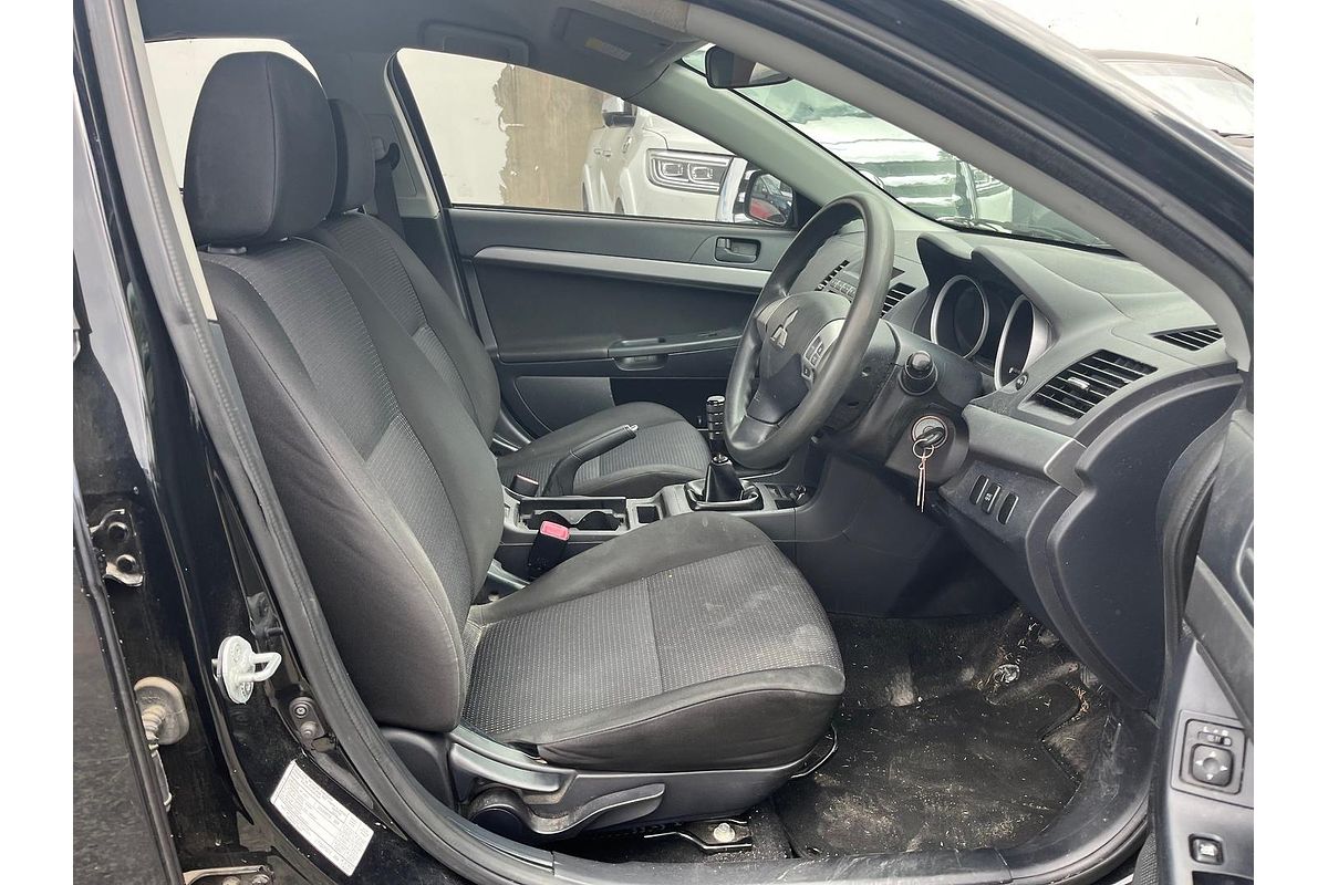2009 Mitsubishi Lancer ES CJ
